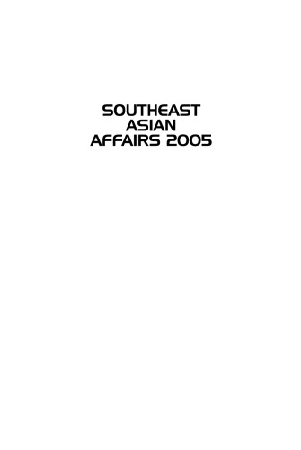 Southeast Asian Affairs 2005