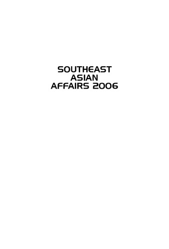 Southeast Asian Affairs 2006