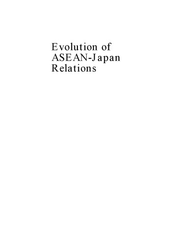 Evolution of ASEAN-Japan Relations