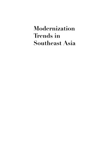 Modernization Trends in Southeast Asia