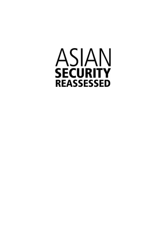 Asian Security Reassessed
