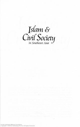 Islam & civil society in Southeast Asia