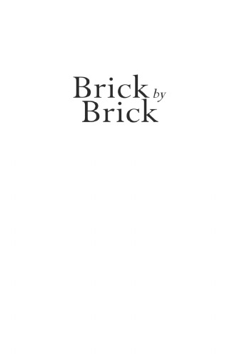 Brick by Brick: The Building of an ASEAN Economic Community