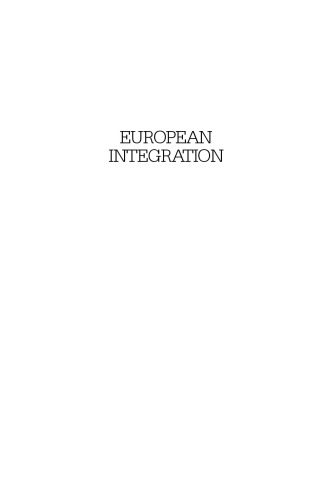 European Integration: Sharing of Experiences