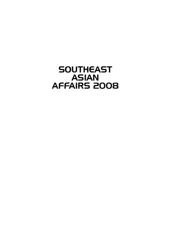 Southeast Asian Affairs 2008