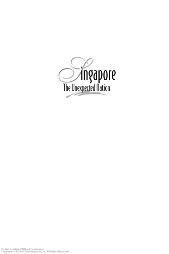 Singapore the unexpected nation