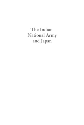 The Indian National Army and Japan