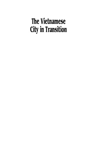 The Vietnamese City in Transition