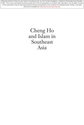 Cheng Ho and Islam in Southeast Asia