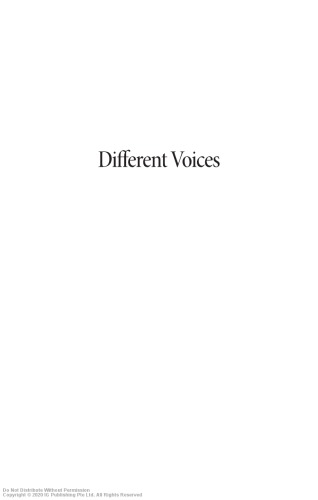 Different voices : the Singaporean/Malaysian novel