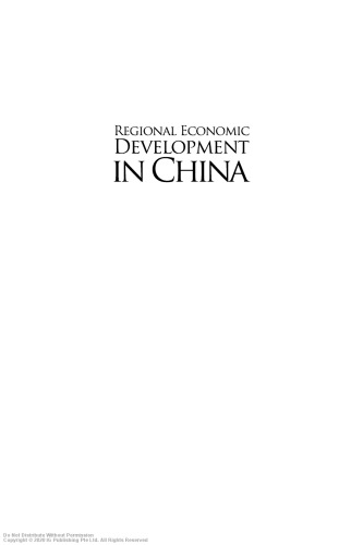 Regional economic development in China