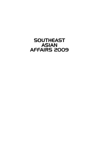 Southeast Asian Affairs 2009