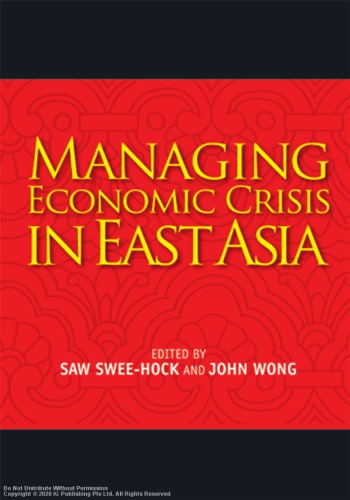 Managing economic crisis in East Asia