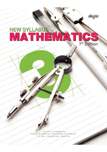 ​New Syllabus Mathematics Textbook 7th Edition 97898127920