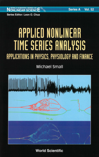 Applied Nonlin Time Series Analysis - Applns in Physics
