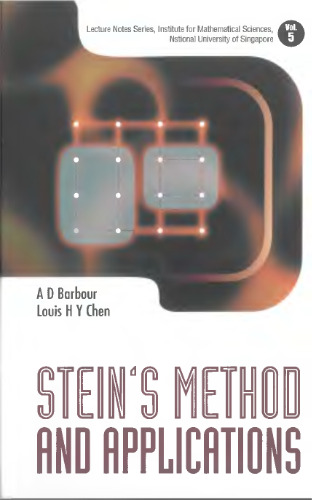 Stein's Method and Applications