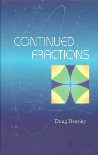 Continued fractions