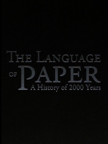 The language of paper : a history of 2000 years