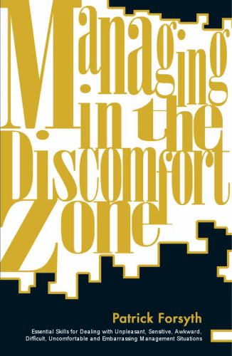 Managing in the Discomfort Zone