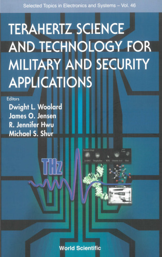 Terahertz Science And Technology For Military And Security Applications