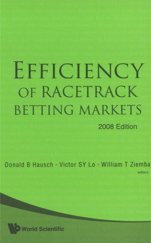 Efficiency Of Racetrack Betting Markets