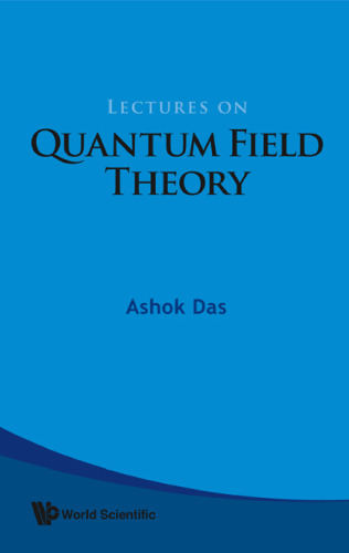Lectures on Quantum Field Theory