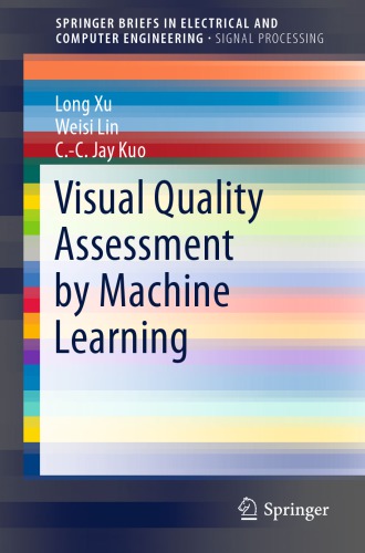 Visual quality assessment by machine learning