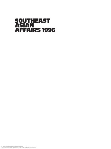 Southeast Asian affairs 1997