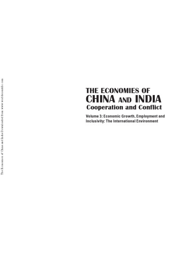 The Economies of China and India: Cooperation and Conflict