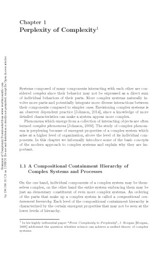 Grammar Of Complexity: From Mathematics To A Sustainable World