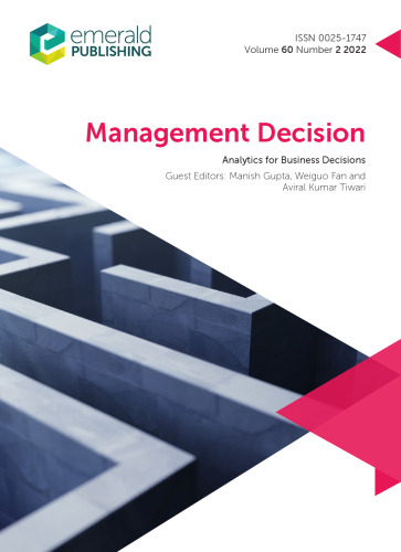 Analytics for Business Decisions