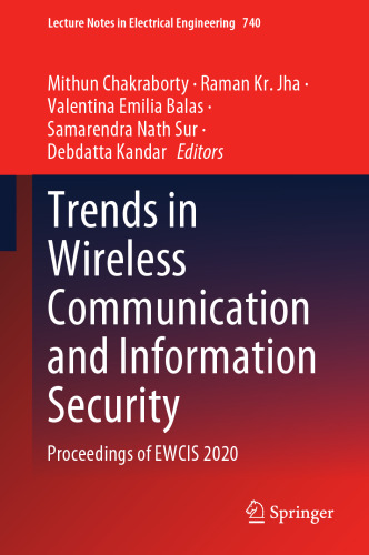 Trends in Wireless Communication and Information Security: Proceedings of EWCIS 2020