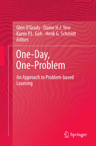 One-Day, One-Problem: An Approach to Problem-based Learning