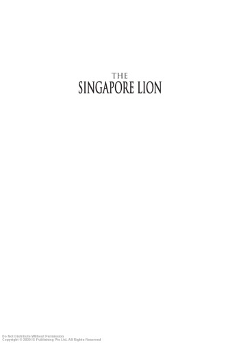 The Singapore lion : a biography of S. Rajaratnam