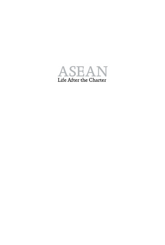 ASEAN: Life after the Charter