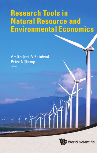 Research Tools in Natural Resource and Environmental Economics