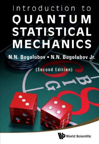 Introduction to quantum statistical mechanics