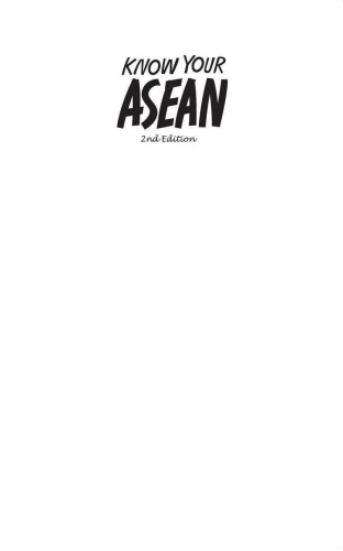 Know Your ASEAN (2nd Edition)