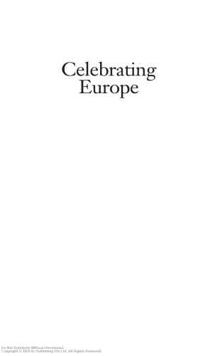 Celebrating Europe : an Asian journey