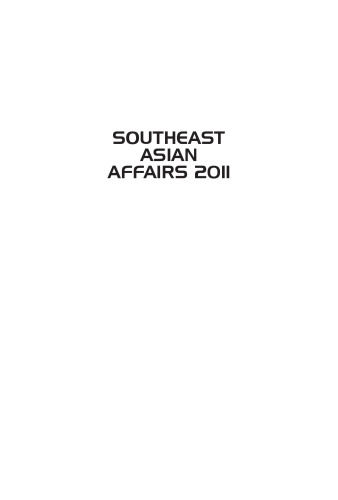 Southeast Asian Affairs 2011