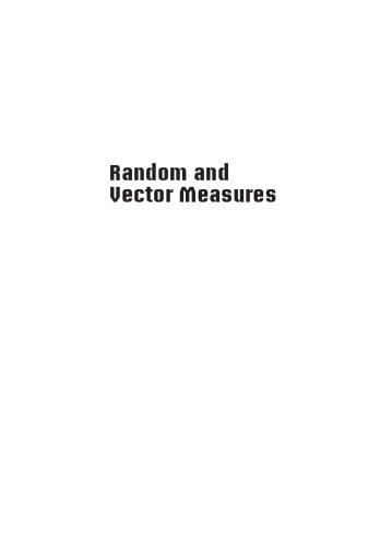 Random And Vector Measures