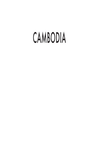Cambodia: Progress and Challenges since 1991