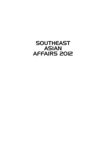 Southeast Asian Affairs 2012