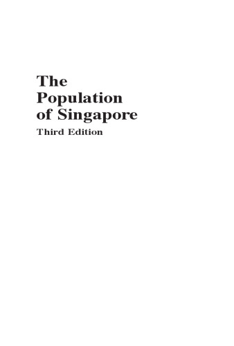 The Population of Singapore (Third Edition)