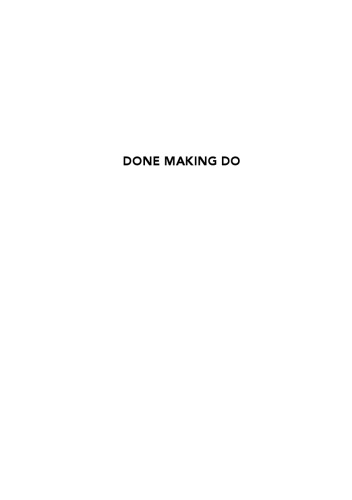 Done Making Do: 1Party Rule Ends in Malaysia