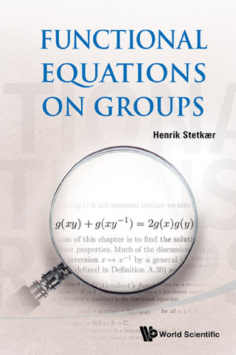 Functional Equations On Groups