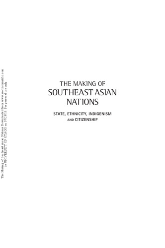 The Making of Southeast Asian Nations