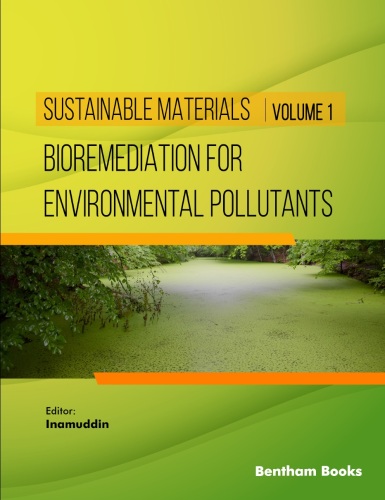 Bioremediation for Environmental Pollutants (Sustainable Materials)