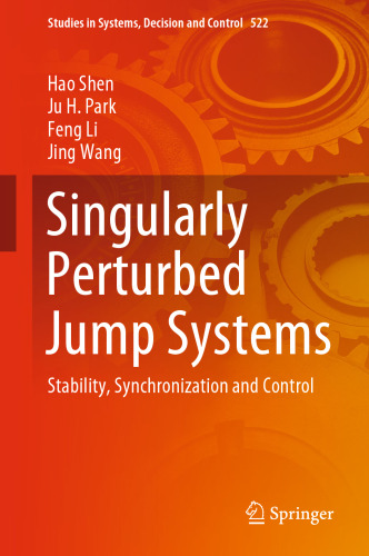 Singularly Perturbed Jump Systems: Stability, Synchronization and Control