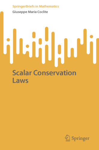 Scalar Conservation Laws